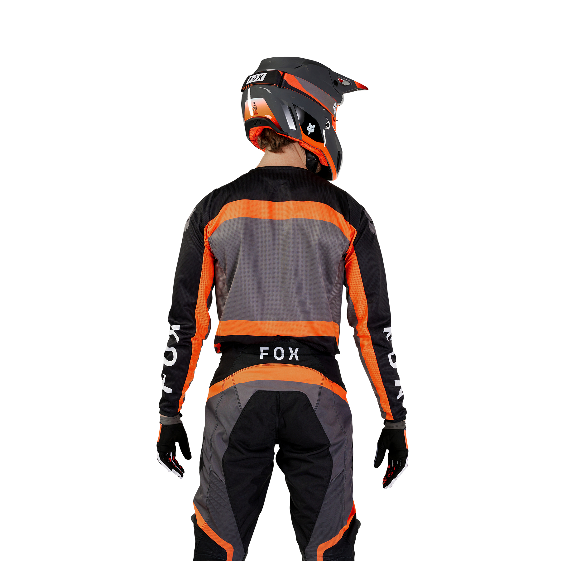FOX 180 Ballast Jersey - S, Black/Grey MX24