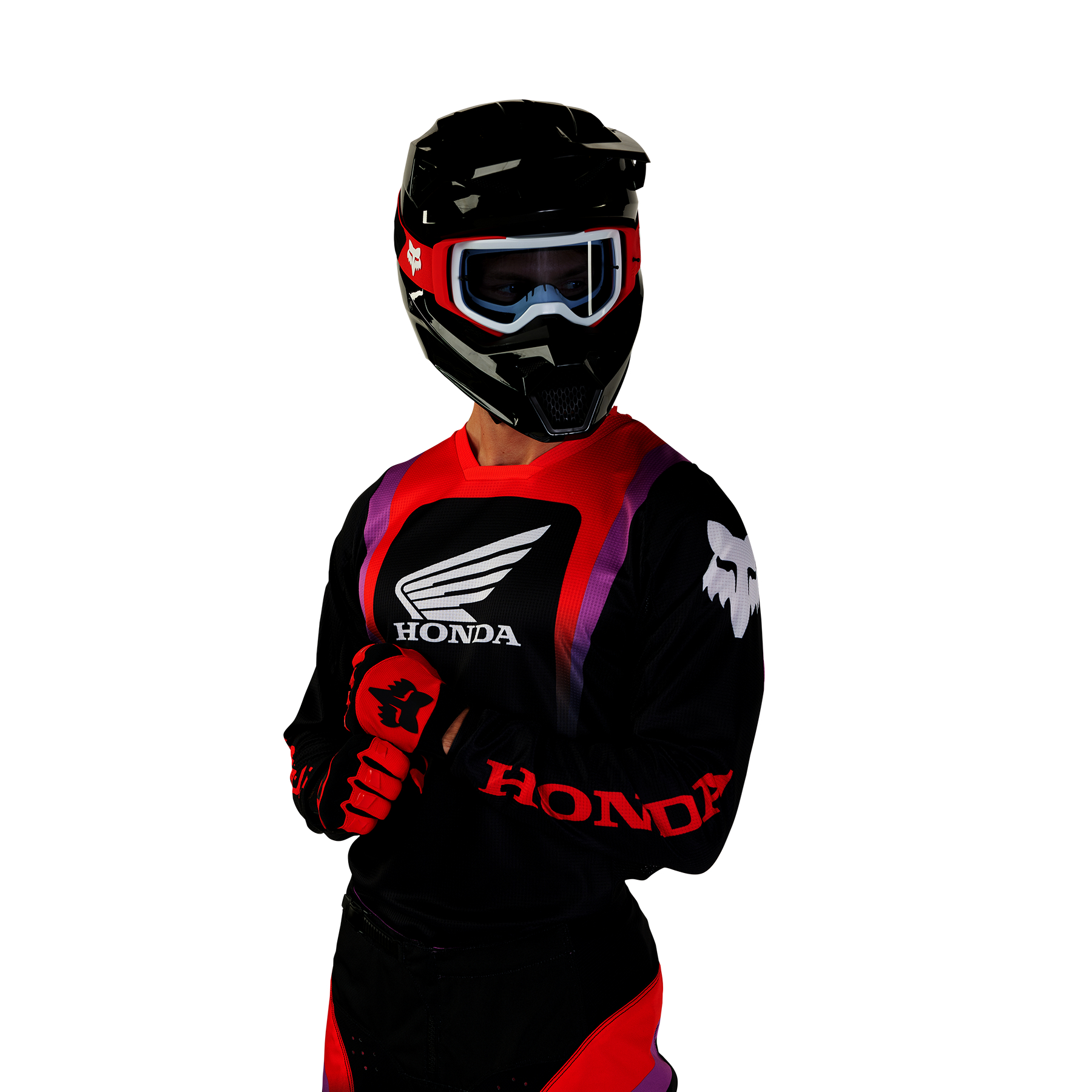 FOX 180 Honda Jersey - XL, Multi color MX24