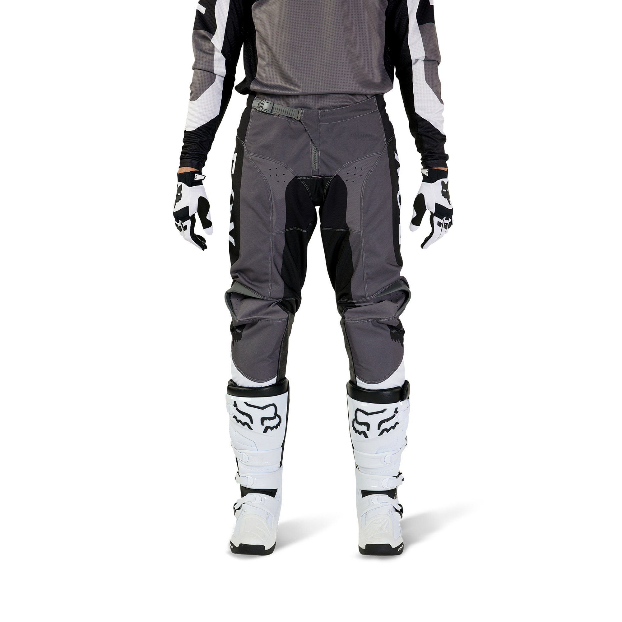 FOX 180 Nitro Pant - Extd Sizes - 40, Black/Grey MX24
