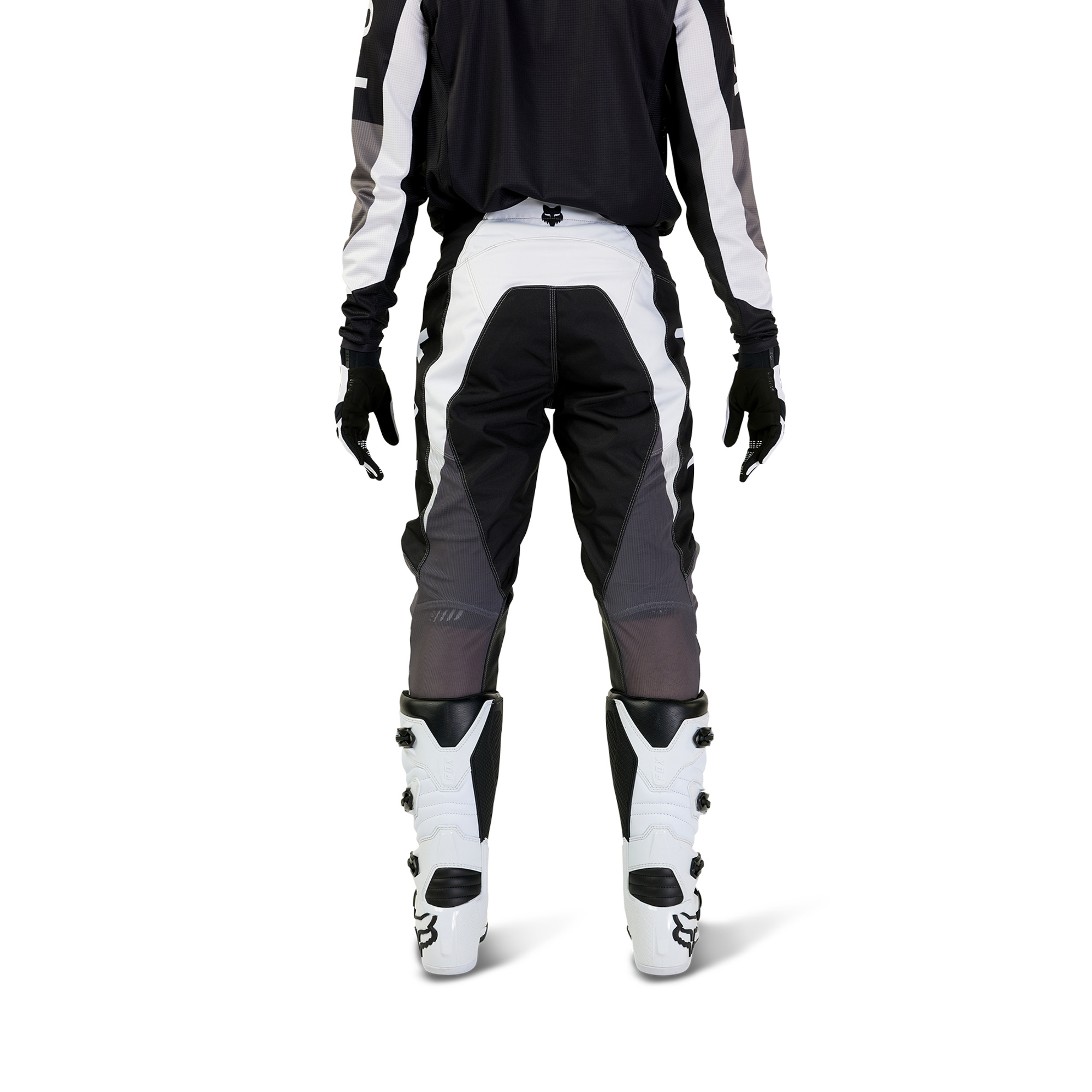 FOX 180 Nitro Pant - Extd Sizes - 40, Black/Grey MX24