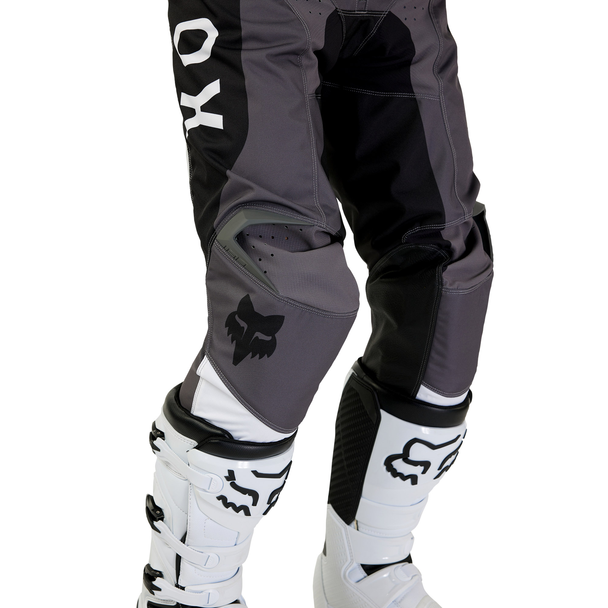 FOX 180 Nitro Pant - Extd Sizes - 40, Black/Grey MX24