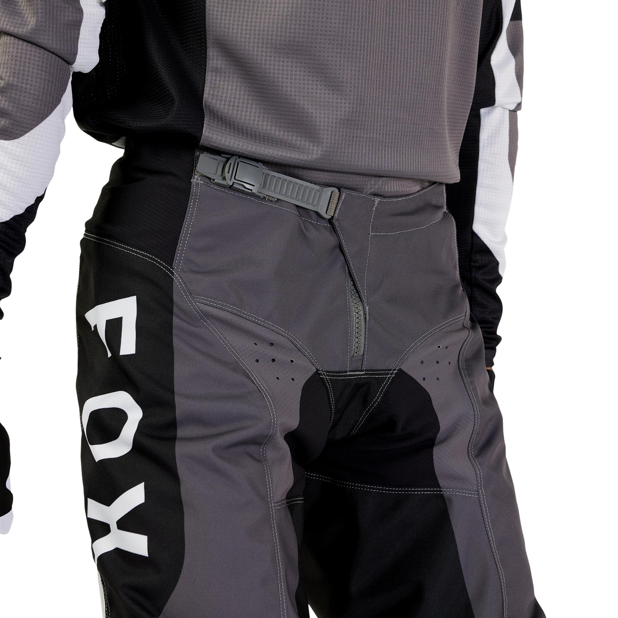 FOX 180 Nitro Pant - Extd Sizes - 40, Black/Grey MX24