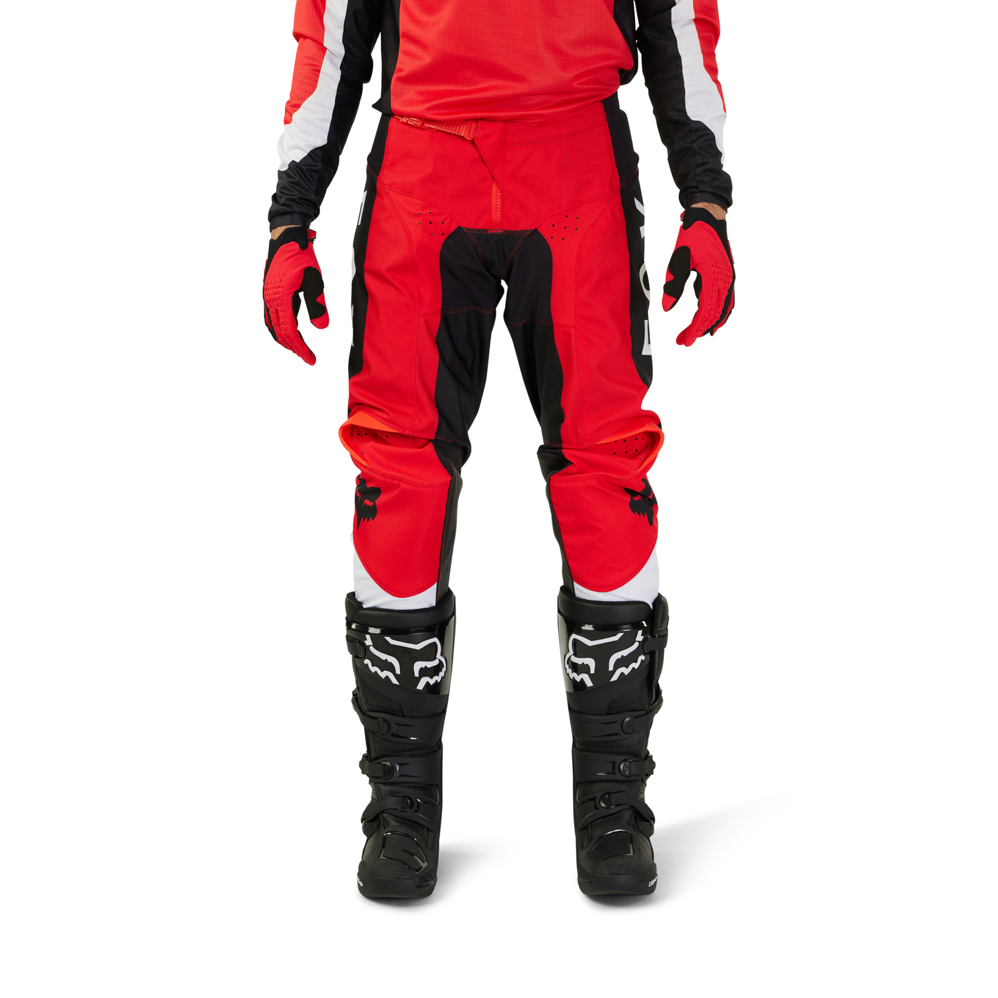 FOX 180 Nitro Pant - Extd Sizes - 36, Fluo RED MX24