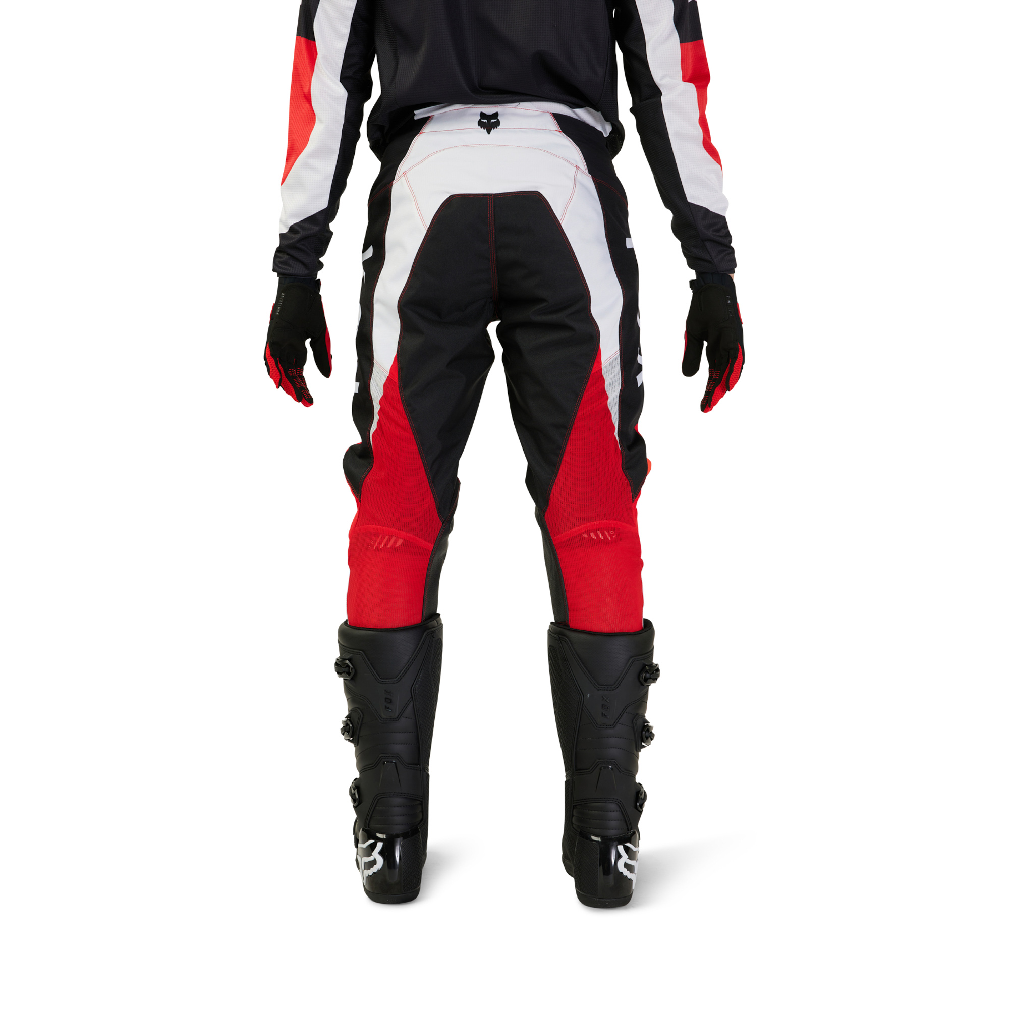 FOX 180 Nitro Pant - Extd Sizes - 36, Fluo RED MX24