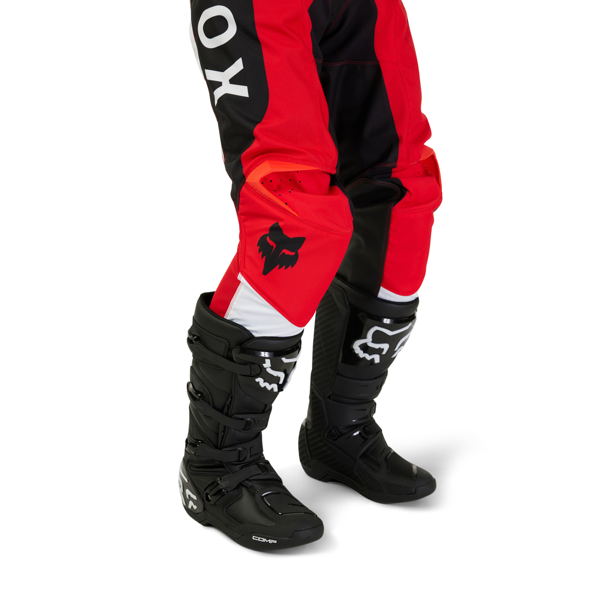 FOX 180 Nitro Pant - Extd Sizes - 36, Fluo RED MX24