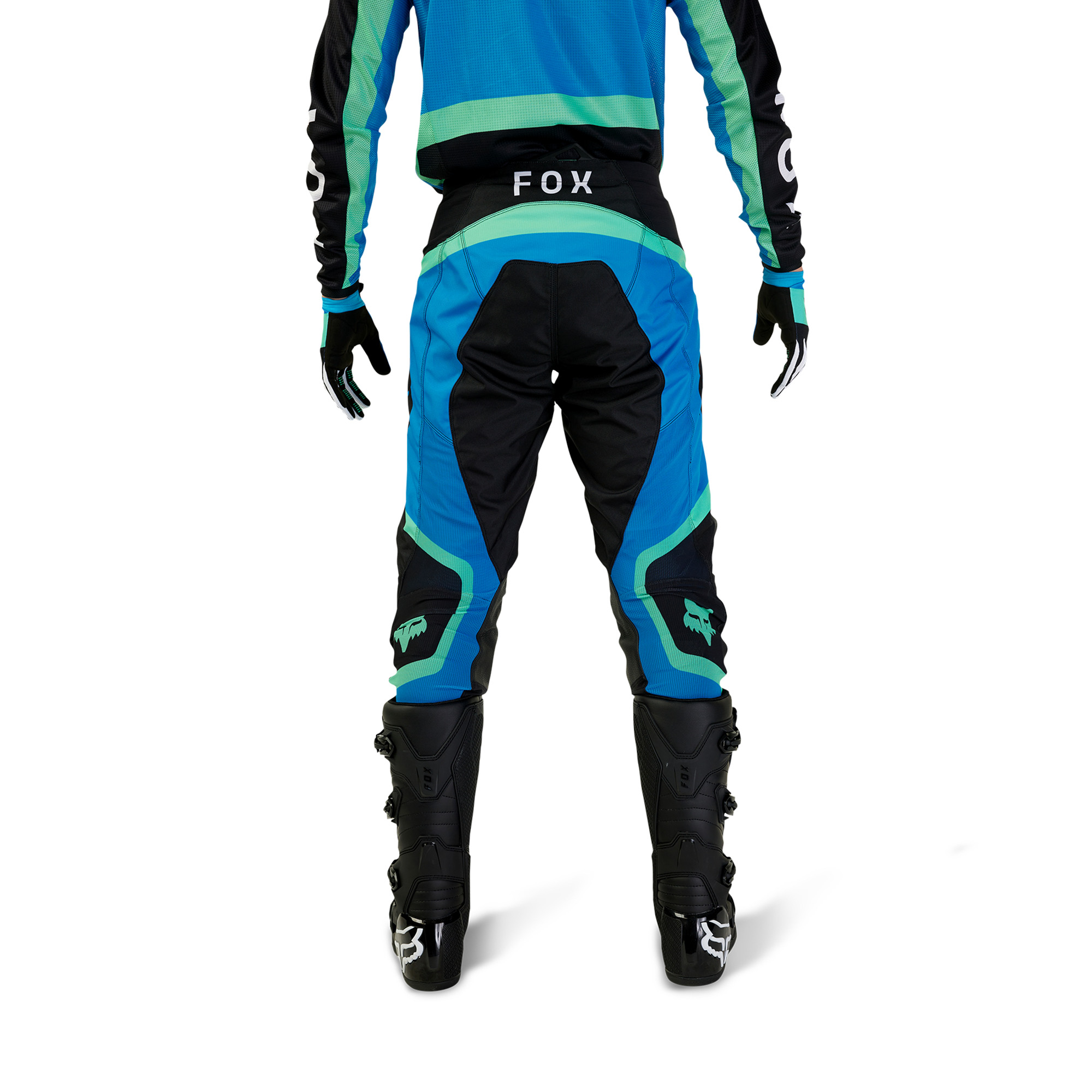 FOX 180 Ballast Pant - 36, Black/Blue MX24