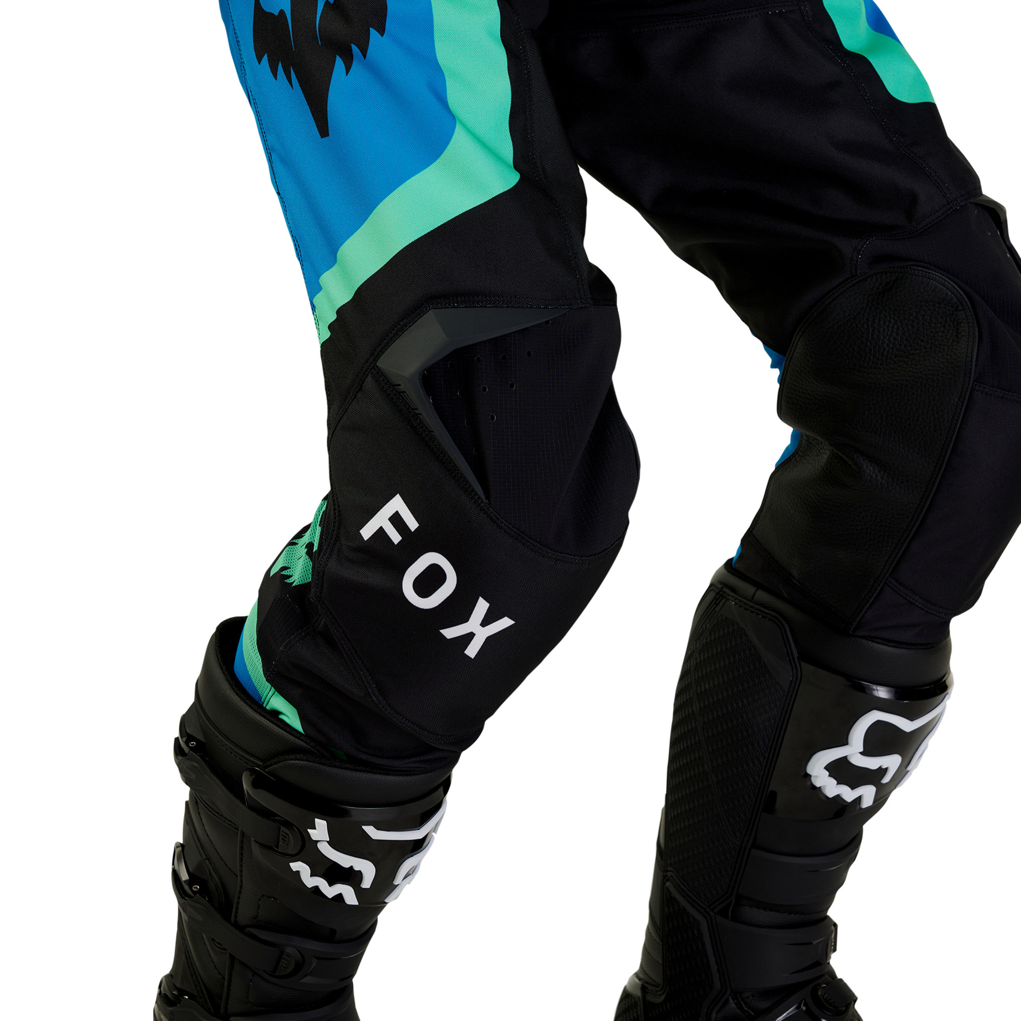 FOX 180 Ballast Pant - 36, Black/Blue MX24
