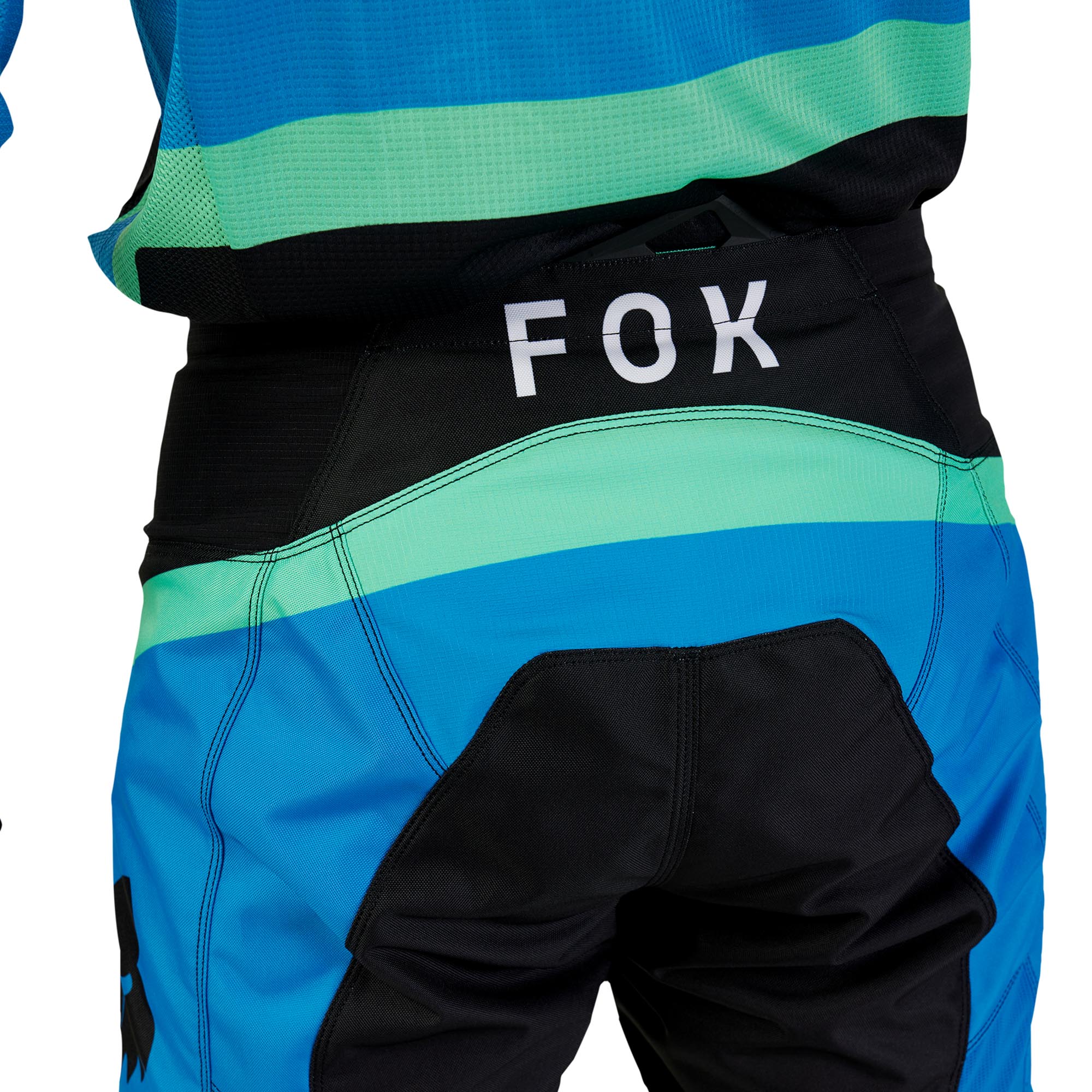 FOX 180 Ballast Pant - 36, Black/Blue MX24