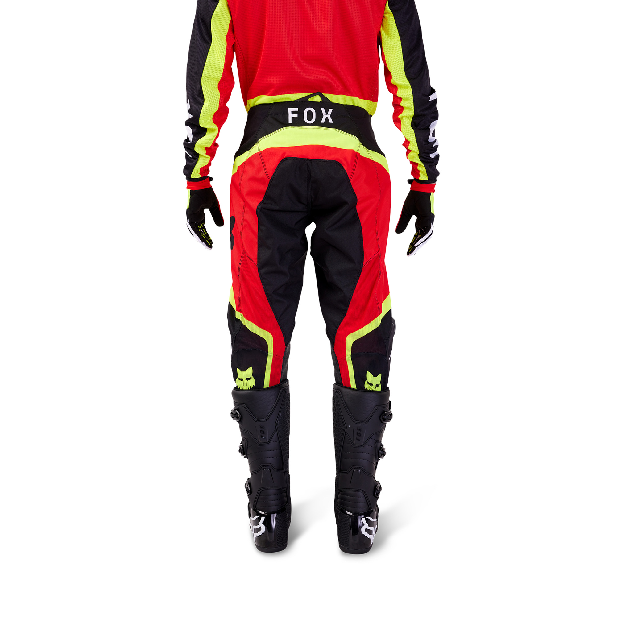 FOX 180 Ballast Pant - 32, Black/Red MX24