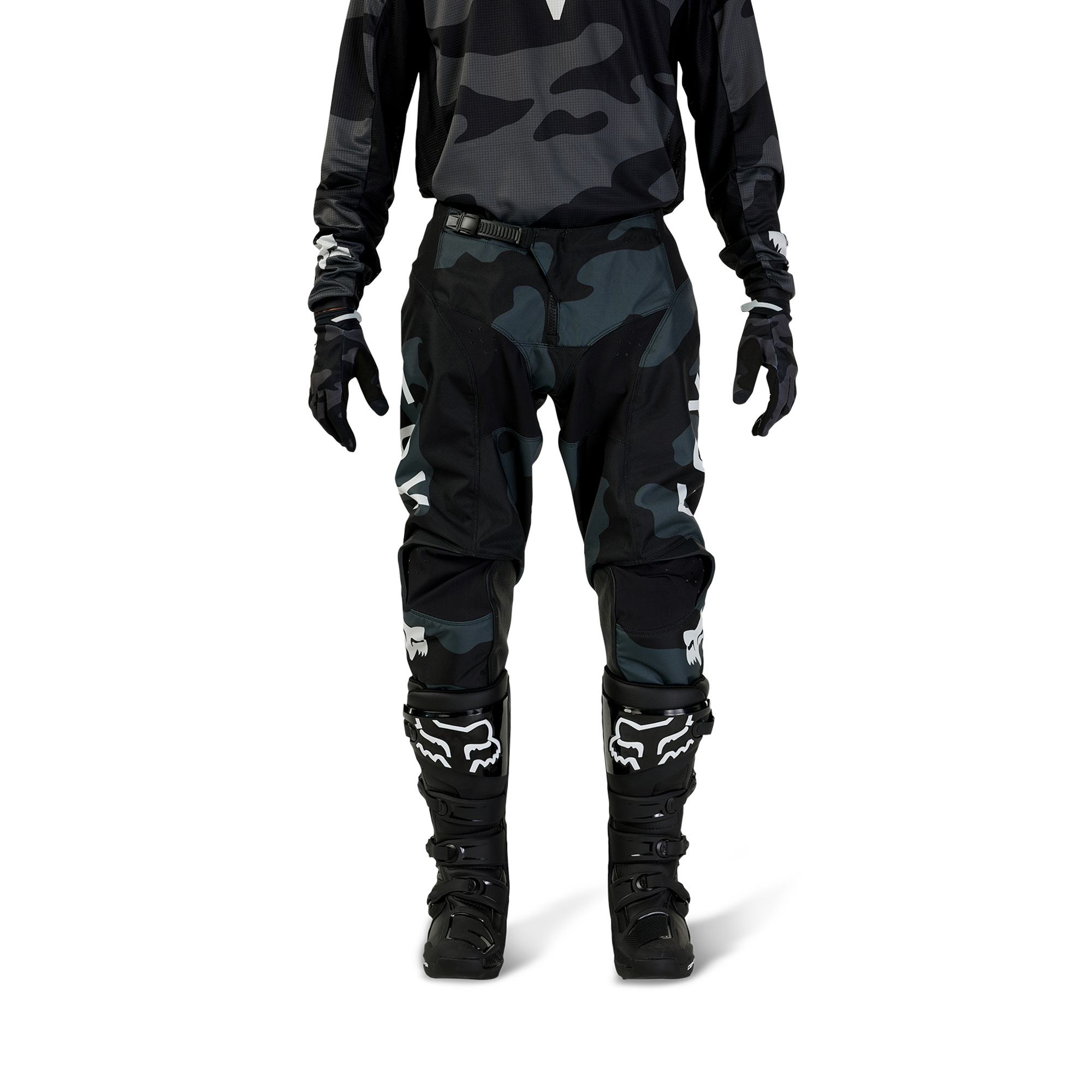 FOX 180 Bnkr Pant - Black Camo MX24