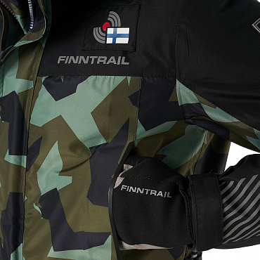 Finntrail Suit Thor CamoArmy L