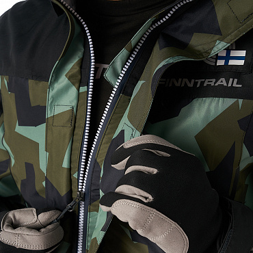 Finntrail Suit Thor CamoArmy L
