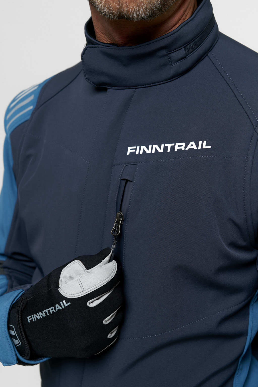 Finntrail Overalls Stig Blue MK
