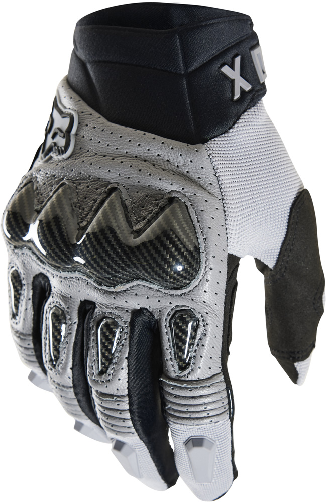 FOX Bomber Glove Ce  - S, Black/Grey MX23