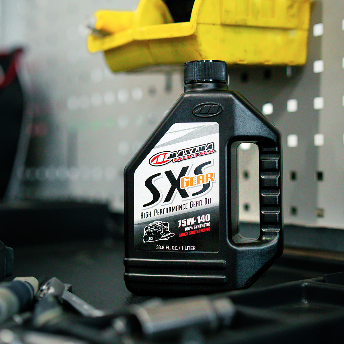 MAXIMA SXS SYNTHETIC GEAR 75W-140 / 1L