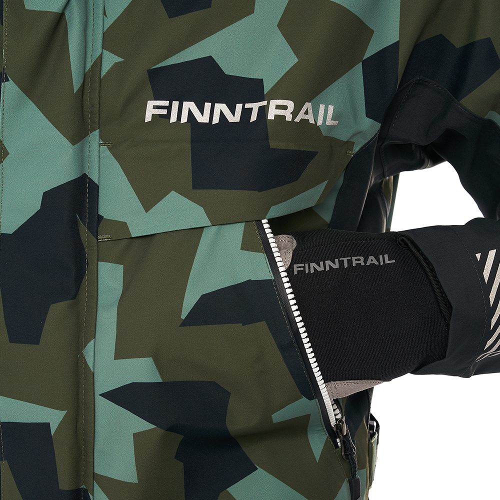 Finntrail Jacket Speedmaster CamoArmy L