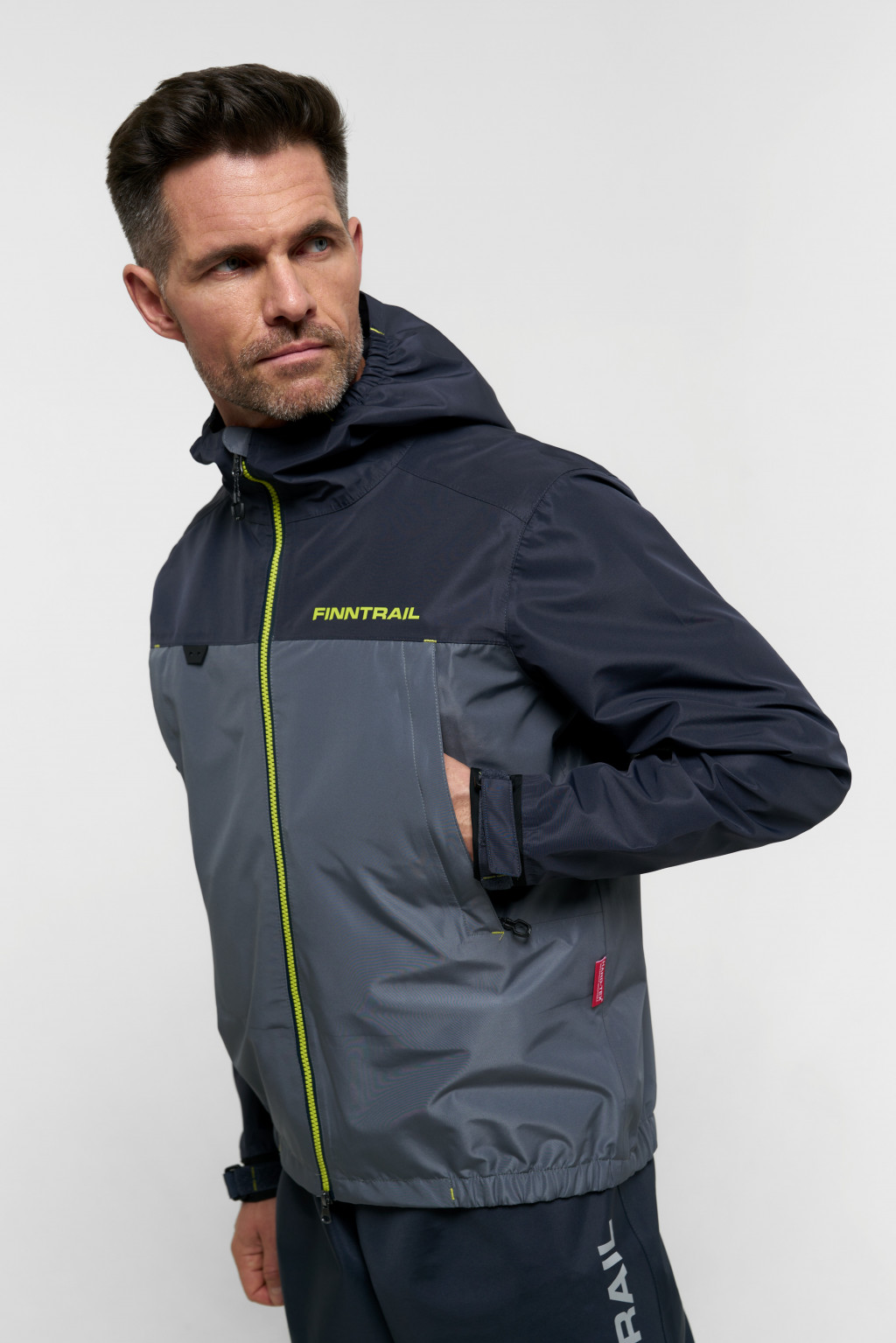 Finntrail Jacket Apex Grey