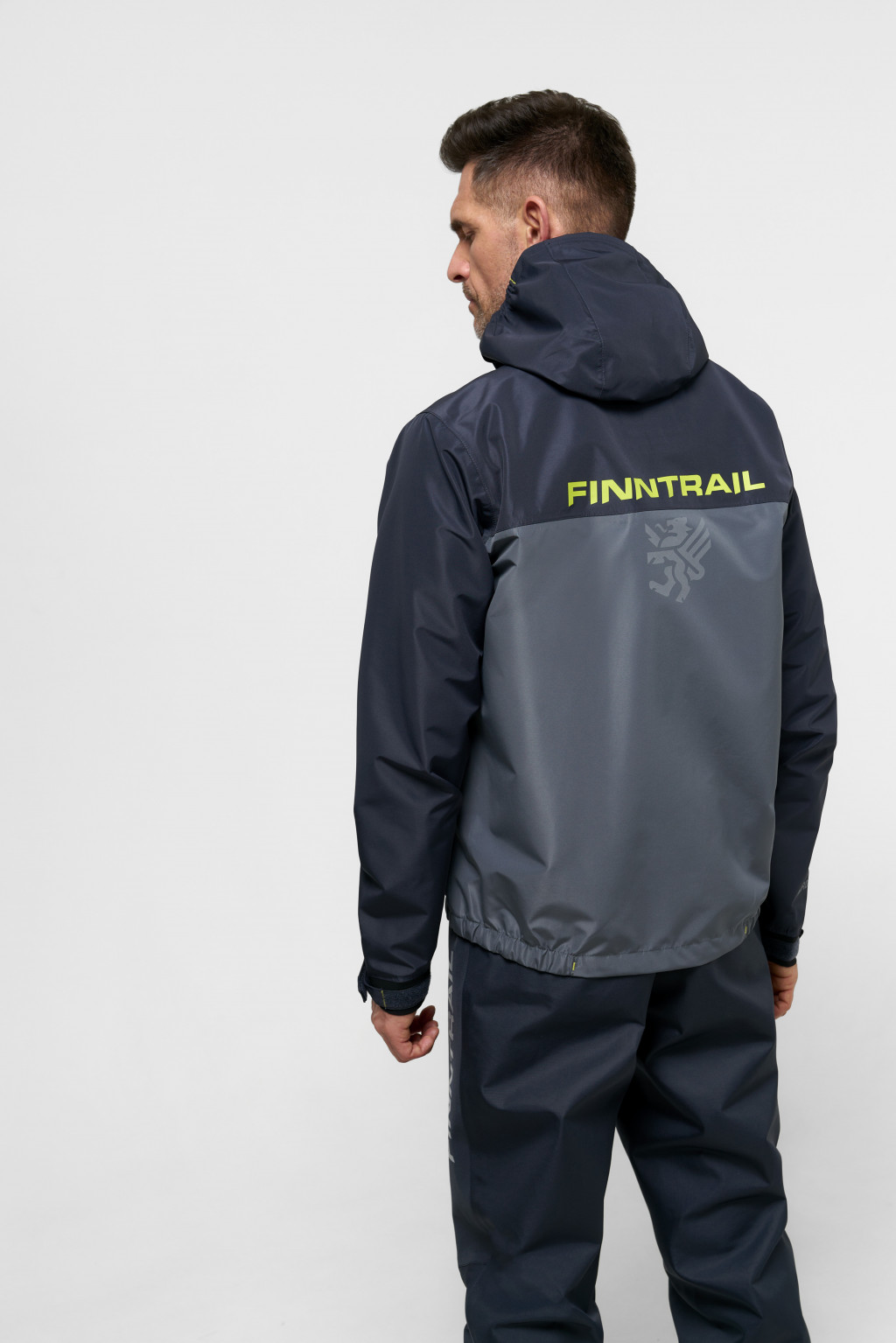Finntrail Jacket Apex Grey