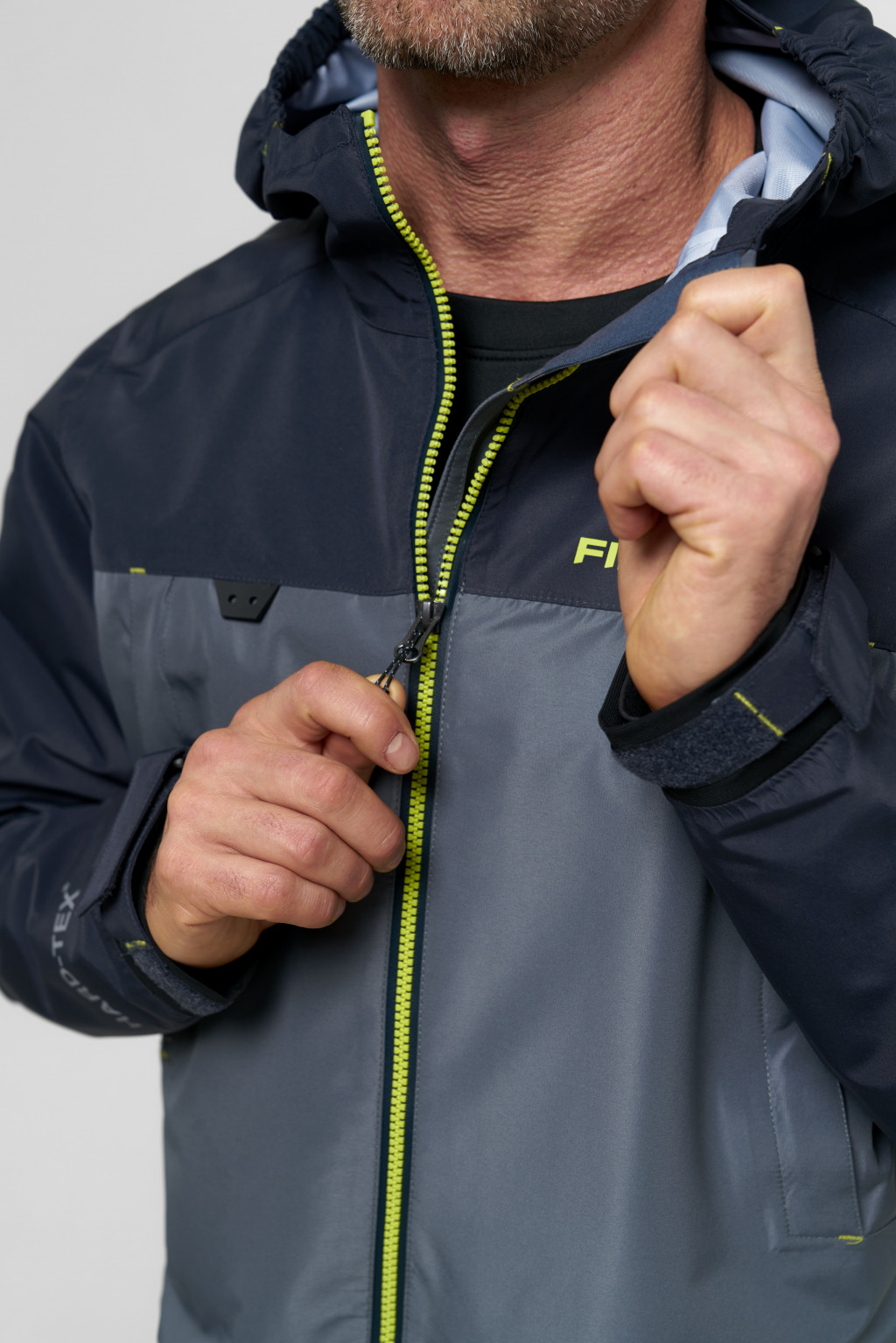 Finntrail Jacket Apex Grey
