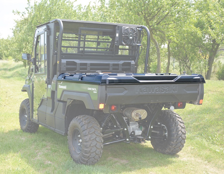 Kawasaki Mule FX/DX Cargo Bed Cover
