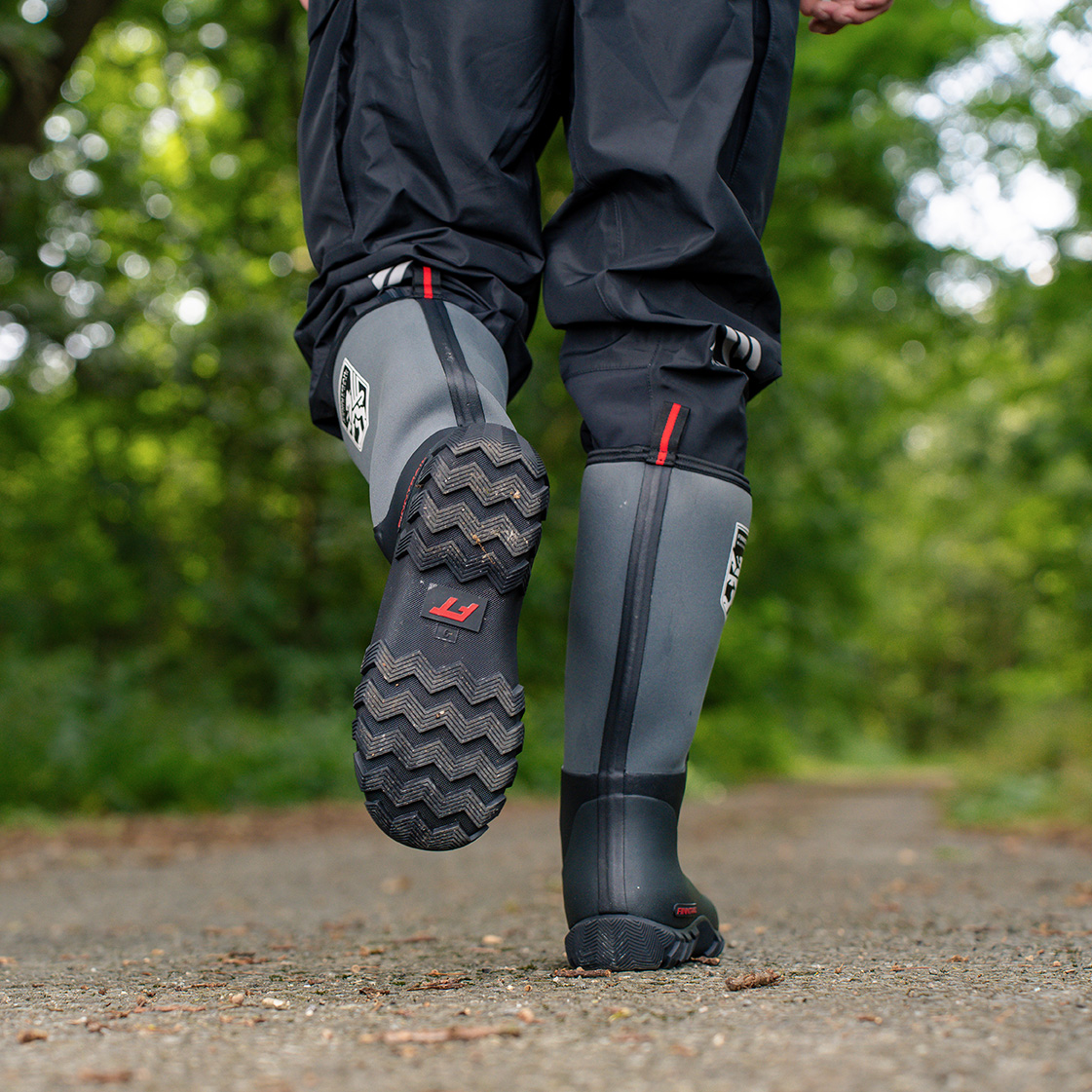 Finntrail Rubber boots Outlander Red 40