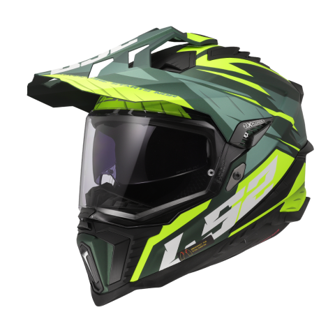 LS2 MX701 EXPLORER SPIRE GREEN H-VIS YELLOW-06 S