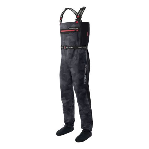 Finntrail Waders Athletic CamoShadowBlack XXL