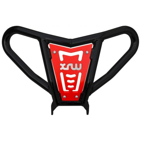 XRW FRONT BUMPER X17 BLACK PHD RED - YAMAHA YFM 350 WARRIOR