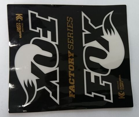 Decal: EVOL Air Sleeve, Short (4.75 X 5.4) Clear, Kashima