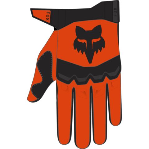 FOX Dirtpaw Glove - 2X, Fluo Orange MX24