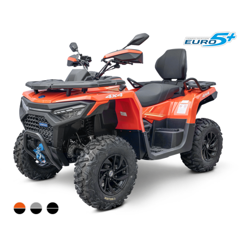 Linhai ATV 550L LANDFORCE, EFI,  E5+, Orange