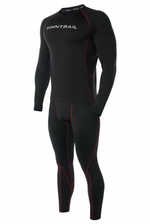 Finntrail Thermal Underwear Thermo-S Black XXL