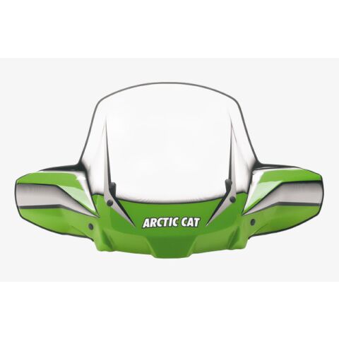 KIT, WINDSHIELD-LIME GREEN