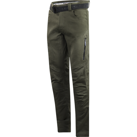 LS2 STRAIGHT MAN PANT OLIVE GREEN L