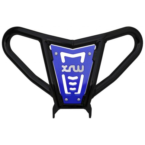 XRW FRONT BUMPER X17 BLACK PHD BLUE - CAN-AM DS 650
