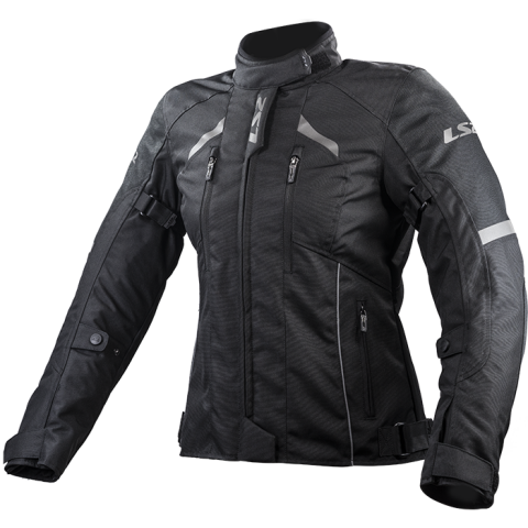 LS2 SERRA EVO LADY JACKET BLACK 5XL