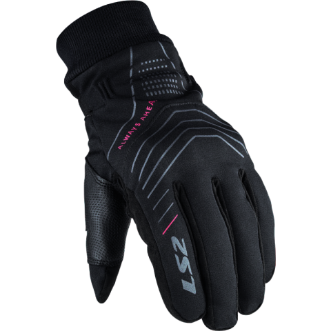 LS2 CIVIS MAN GLOVES BLACK XXL