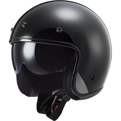 LS2 OF601 BOB II SOLID MATT BLACK-06 L