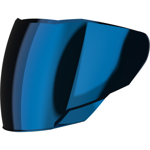 LS2 OF618 VISOR IRIDIUM BLUE