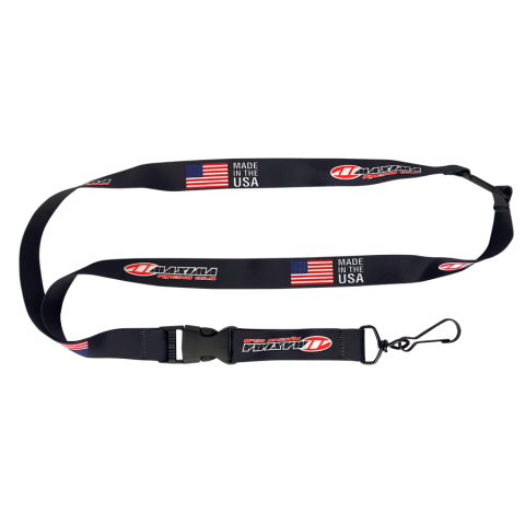 MAXIMA LANYARD W/ USA FLAG
