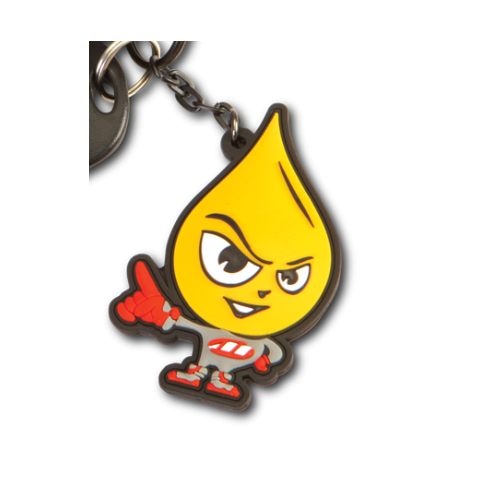 MAXIMA KEY CHAIN OILY GUY, RUBBER