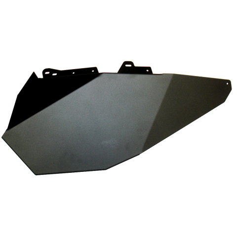 XRW PANEL DOOR BLACK - POLARIS RZR 1000 XP