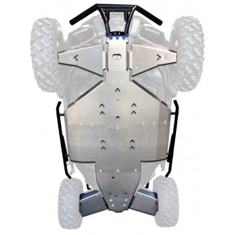 XRW KIT COMPLET ALUM. - POLARIS RZR 900 S - EFI -2015