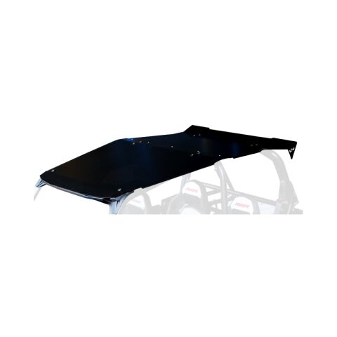 XRW ROOF ALUMNIUM BLACK - RZR4 1000 XP