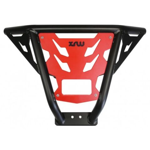 XRW FR. BUMPER BLACK Winch PX19 (PHD RED) - RZR Turbo 2017