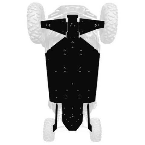 XRW PROT.CENTRAL  PHD SKID PLATE - RZR4 1000 XP