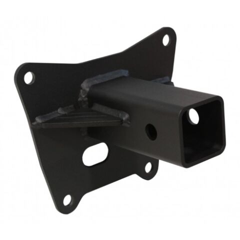 XRW TRAILER HITCH RECEIVER STL BLACK - POLARIS RZR TURBO S 2018