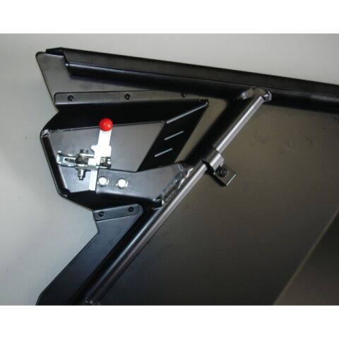 XRW DOORS KIT RXR2 (LOCK) BLACK - POLARIS RZR TURBO S 2018