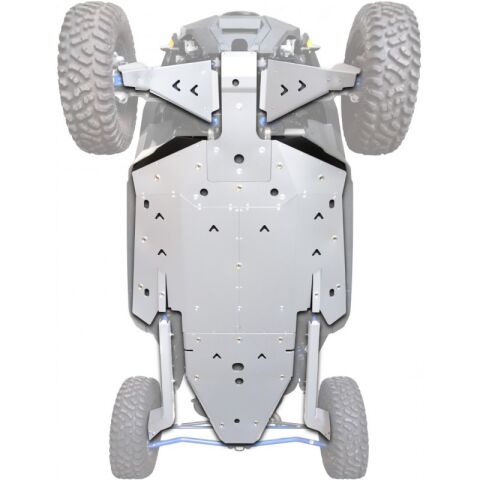 XRW COMPLETE KIT ALU - POLARIS RZR PRO XP