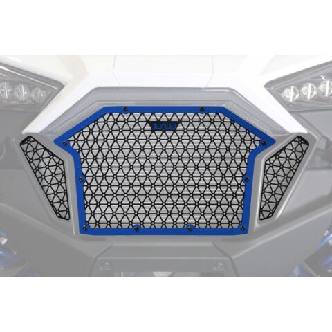 XRW KIT RADIATOR PROTECTION BLUE 5002 - POLARIS RZR PRO XP